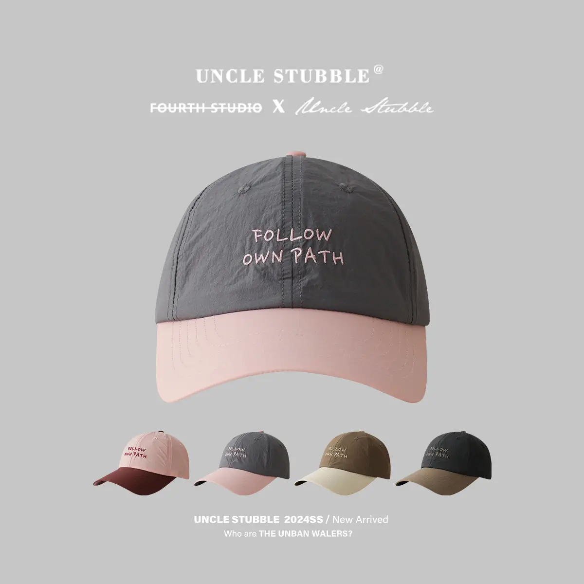 Men Women Waterproof Baseball Cap Spring Summer Sports Sunscreen Hat Lightweight Breathable - Image 6
