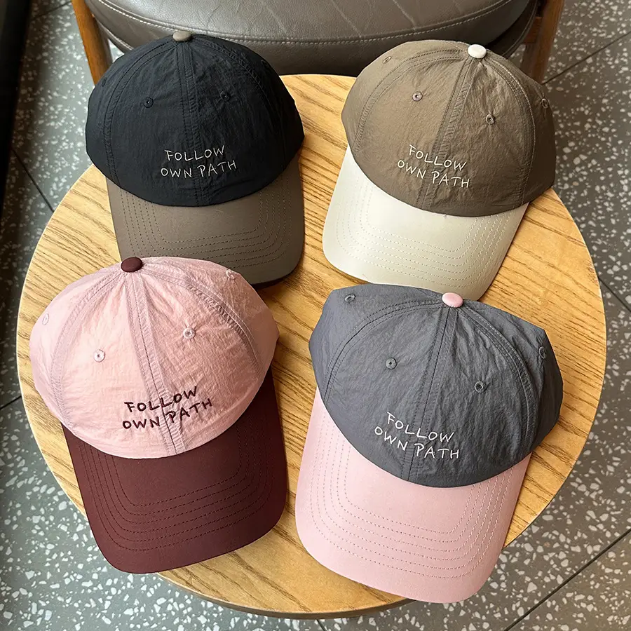 Men Women Waterproof Baseball Cap Spring Summer Sports Sunscreen Hat Lightweight Breathable - Image 7