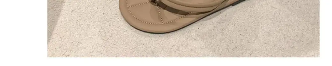 Pearl Flip-Flops for Women, Summer Outdoor Wear, Flat Soft Sole, Travel Beach Sandals, 2026 New Model — feature 19