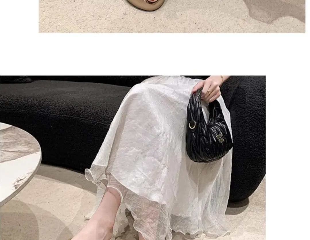 Pearl Flip-Flops for Women, Summer Outdoor Wear, Flat Soft Sole, Travel Beach Sandals, 2026 New Model — feature 8