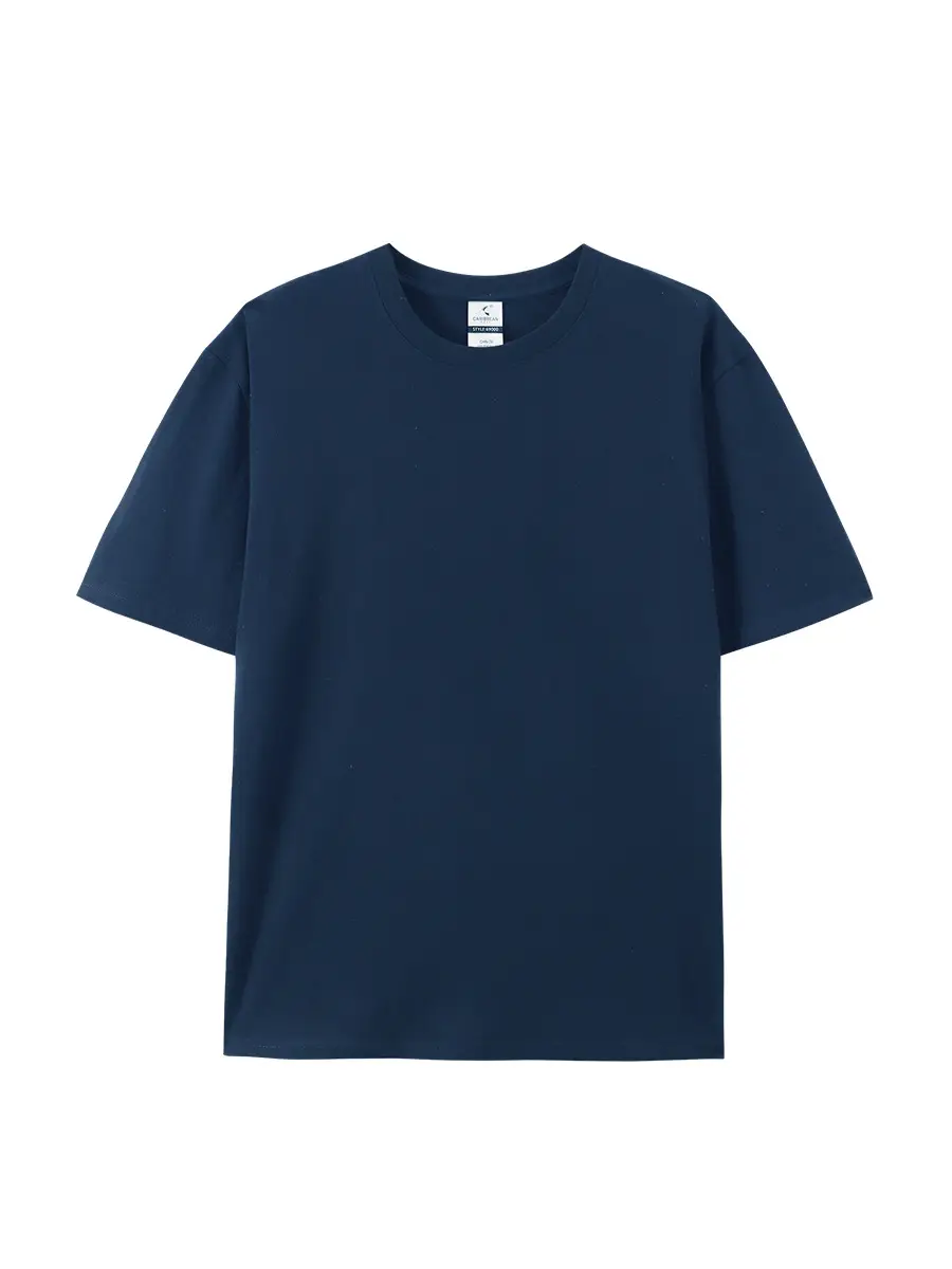Pink Short Sleeve Men's T-Shirt 220g - Image 23