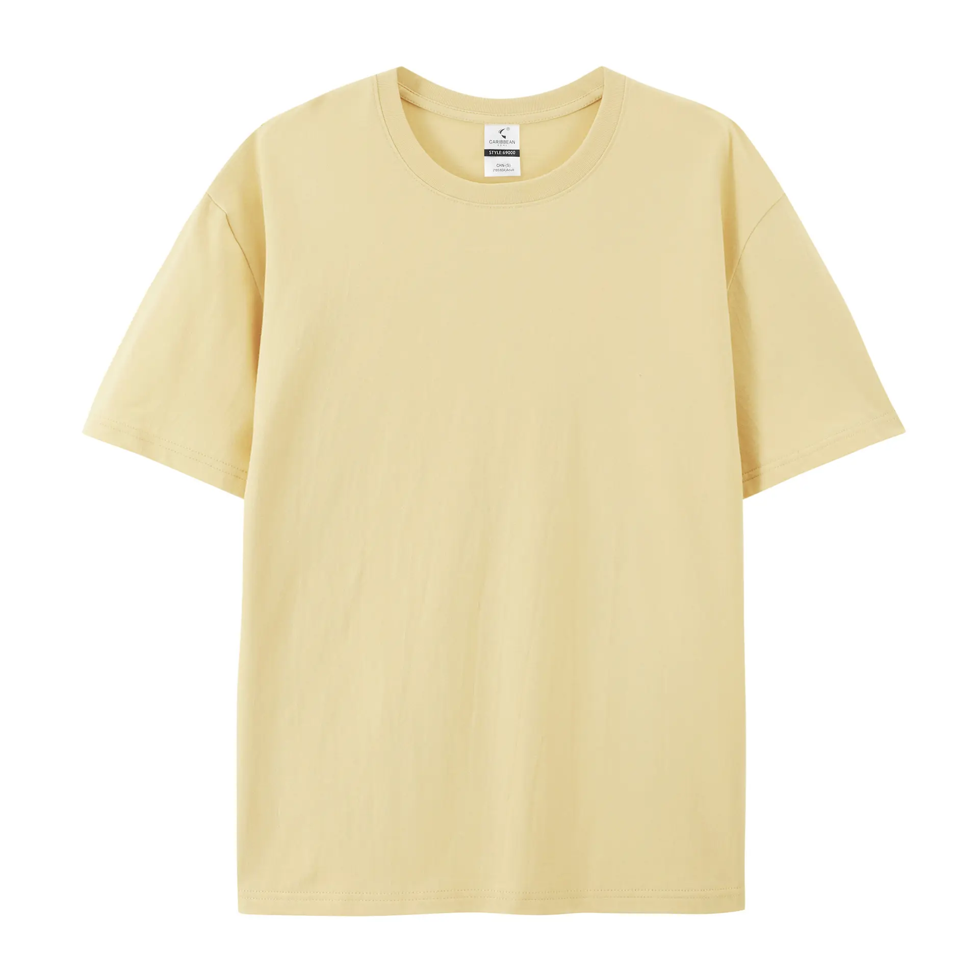 Pink Short Sleeve Men's T-Shirt 220g - Image 10