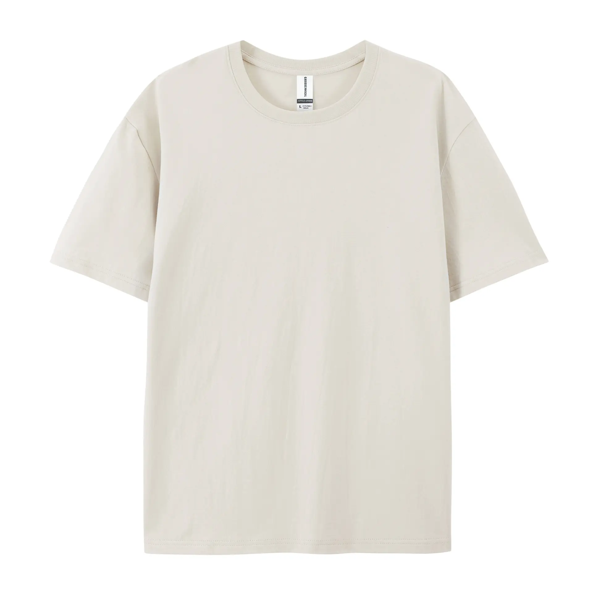 Pink Short Sleeve Men's T-Shirt 220g - Image 11