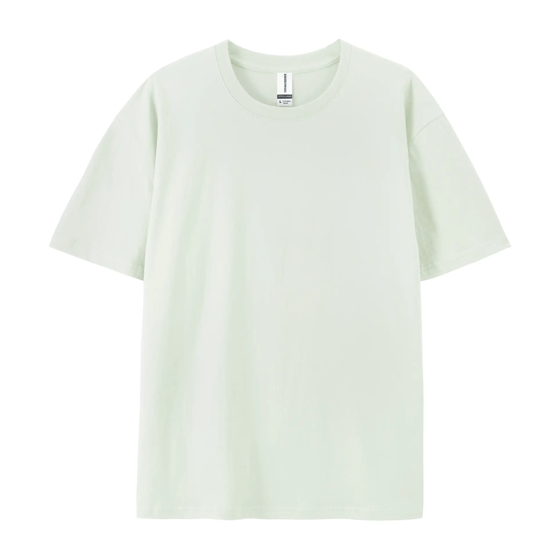 Pink Short Sleeve Men's T-Shirt 220g - Image 13