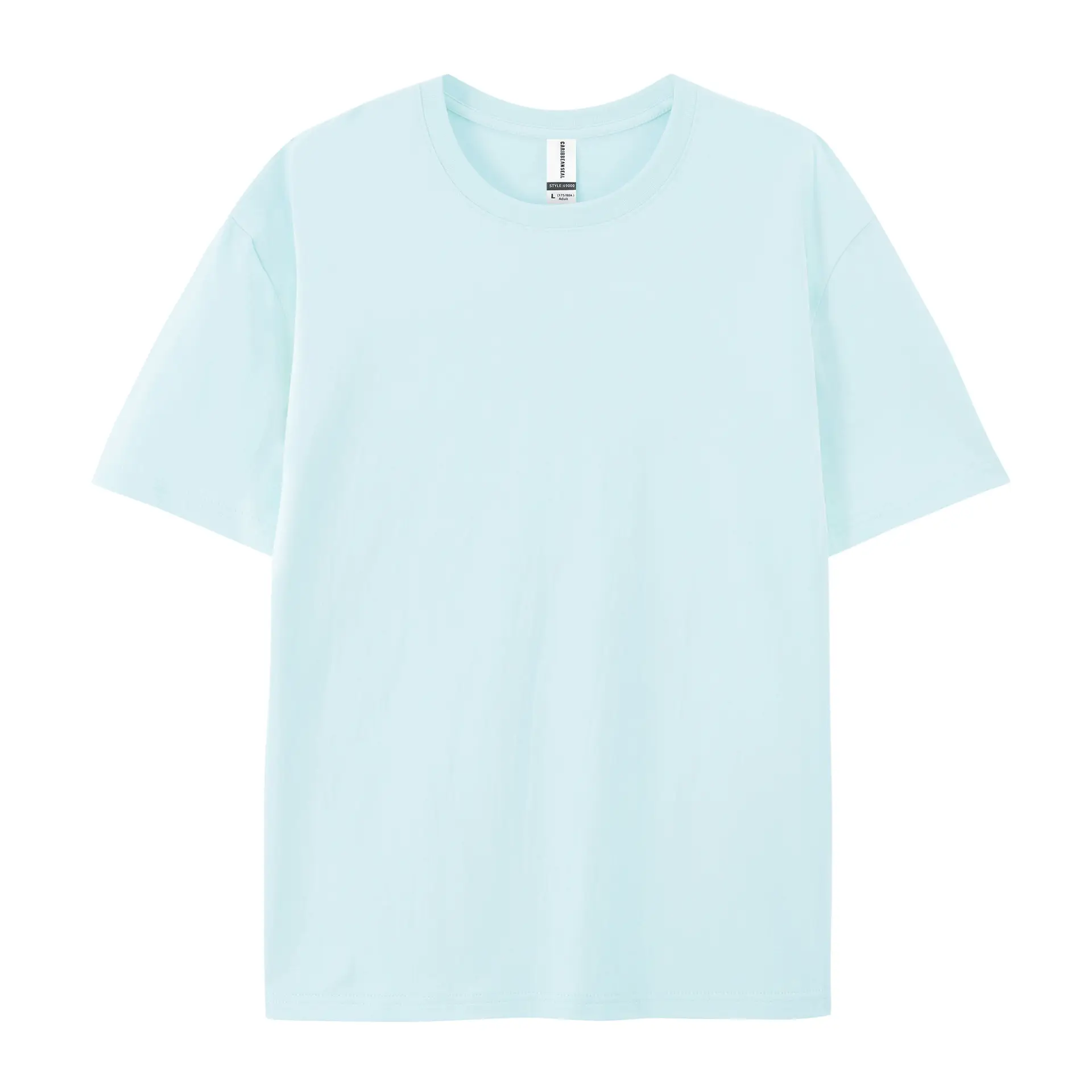 Pink Short Sleeve Men's T-Shirt 220g - Image 14
