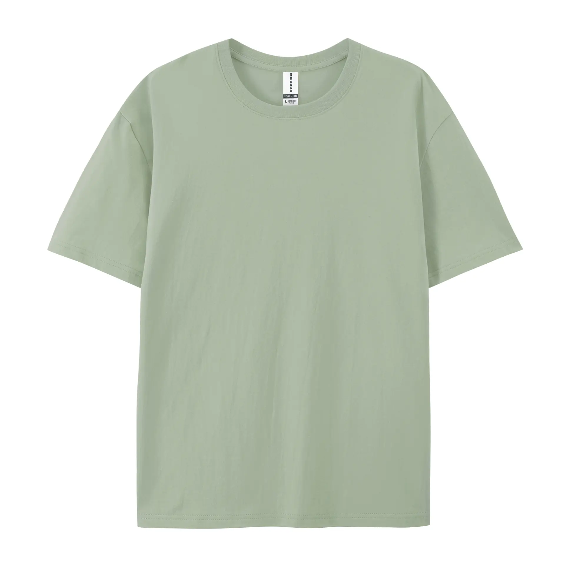 Pink Short Sleeve Men's T-Shirt 220g - Image 15