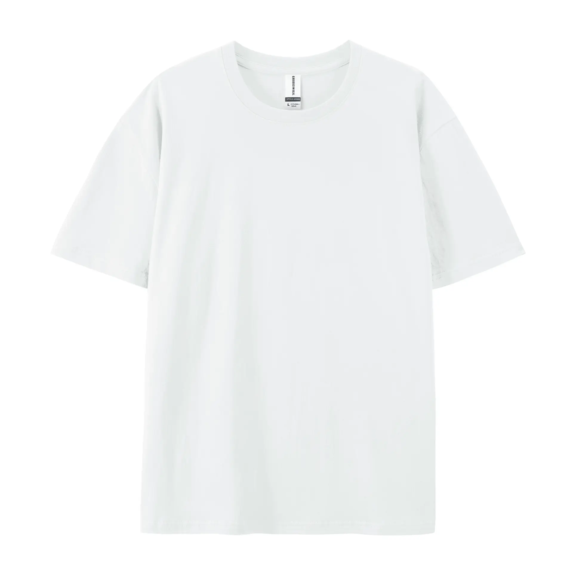 Pink Short Sleeve Men's T-Shirt 220g - Image 17