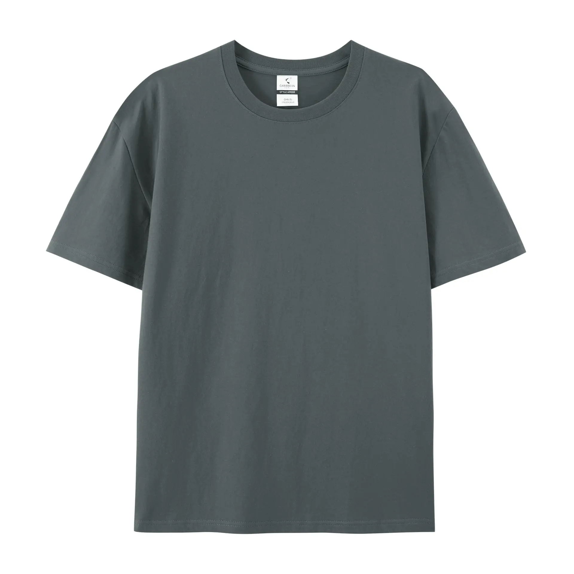 Pink Short Sleeve Men's T-Shirt 220g - Image 3