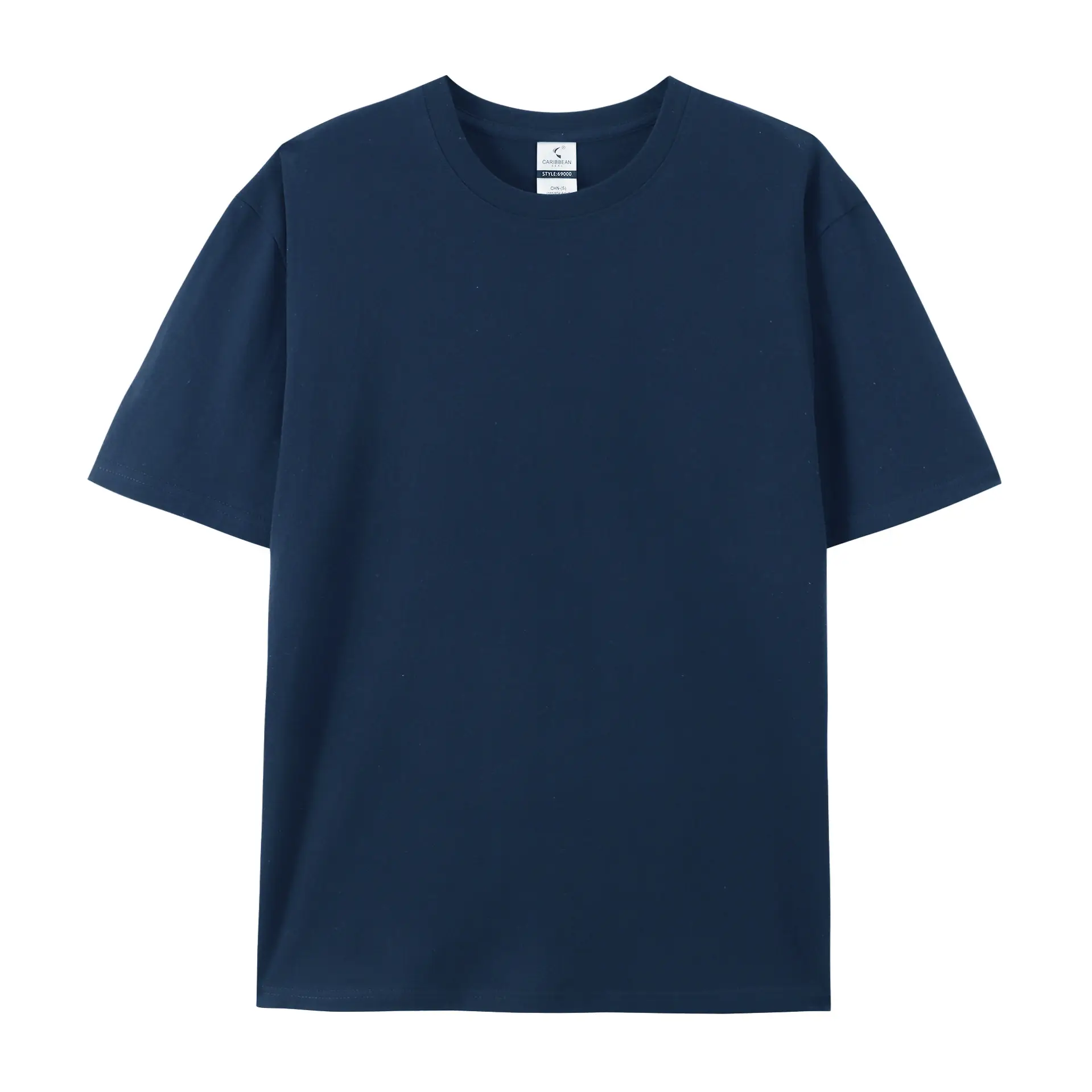 Pink Short Sleeve Men's T-Shirt 220g - Image 6