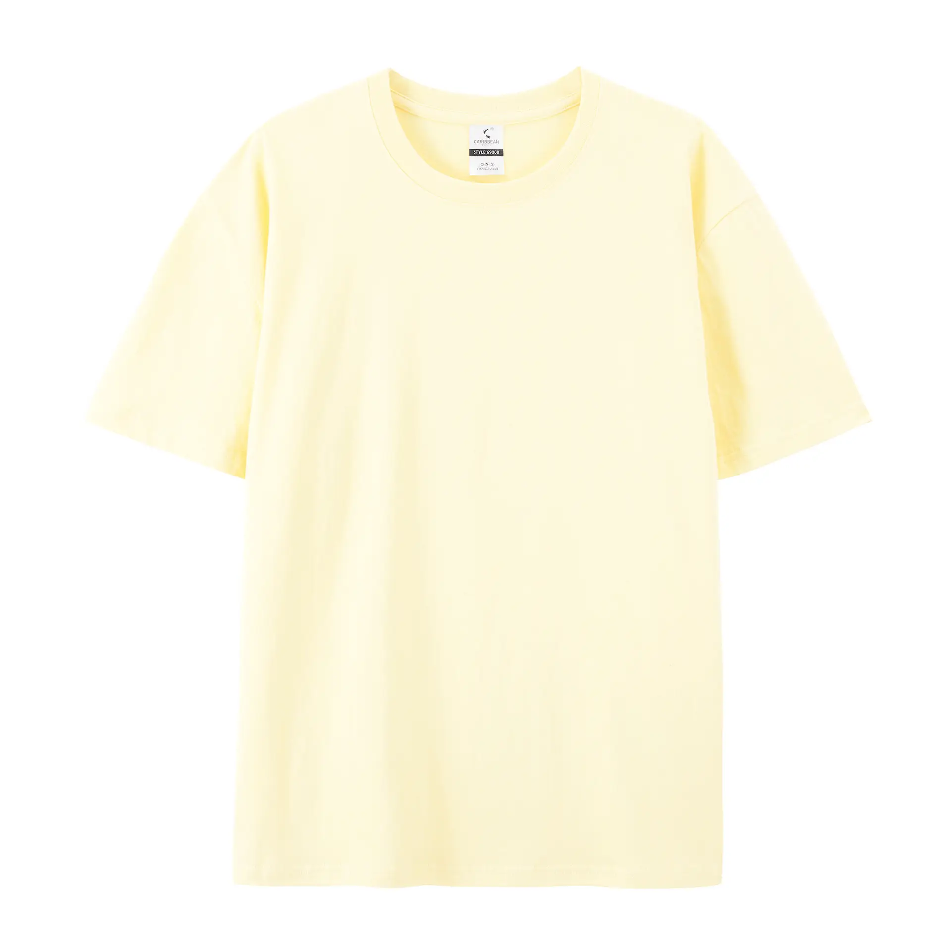Pink Short Sleeve Men's T-Shirt 220g - Image 9