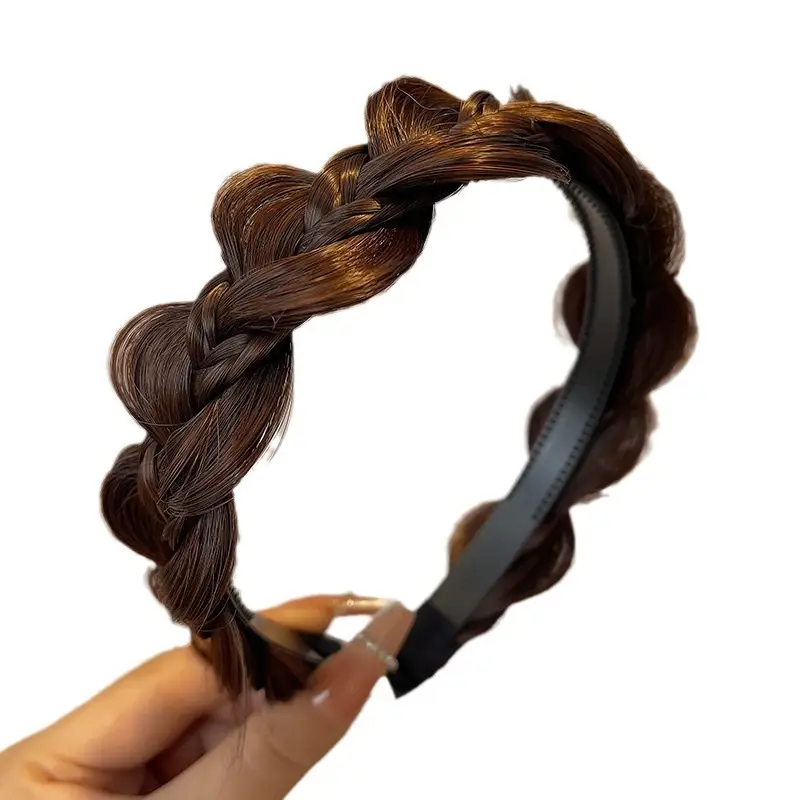Fish Bone Hair Hoop for Women's Hair Braid & Hair Clip