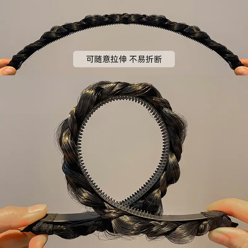 Fish Bone Hair Hoop for Women's Hair Braid & Hair Clip — feature 5