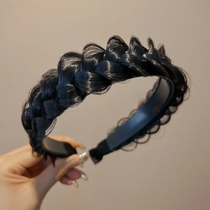 Fish Bone Hair Hoop for Women's Hair Braid & Hair Clip