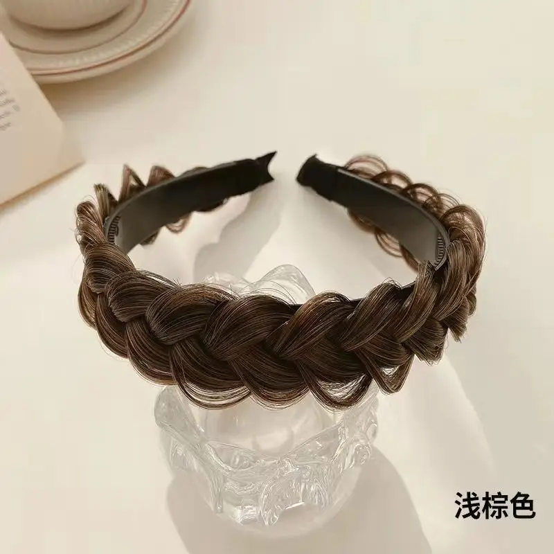 Fish Bone Hair Hoop for Women's Hair Braid & Hair Clip