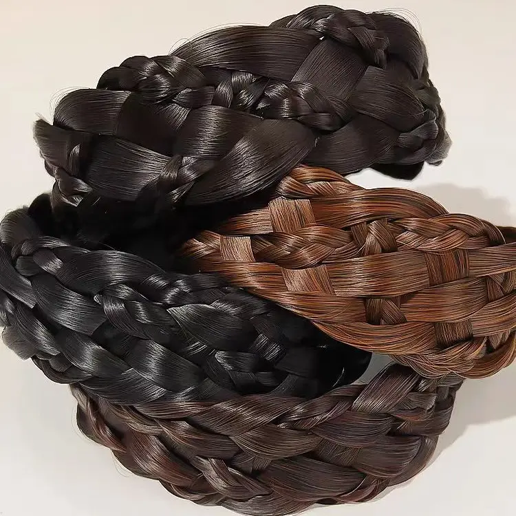 2024 Wide-Brimmed Hair Hoop for Women - Image 24