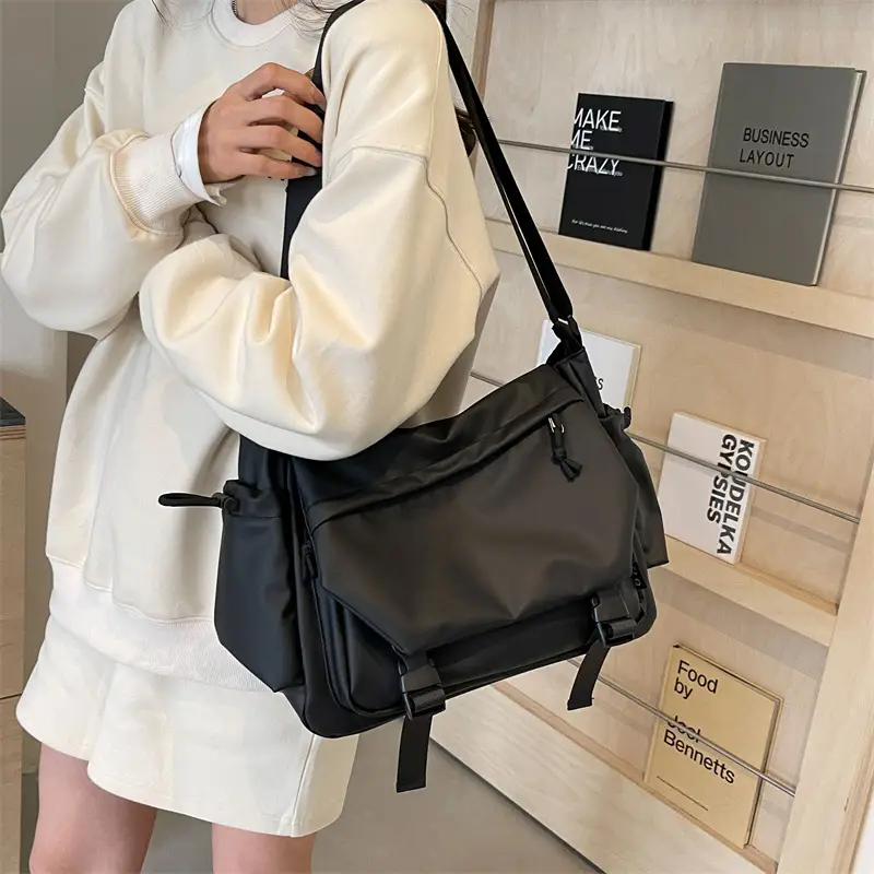 2026 Men's Large Capacity Water Resistant Crossbody Bag - Image 4