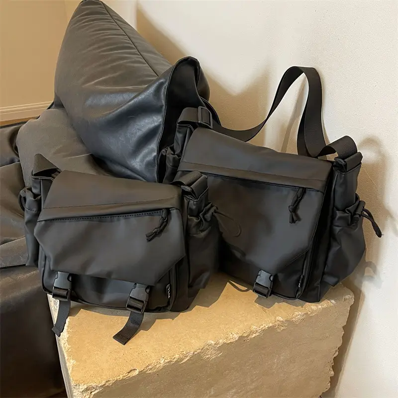 2026 Men's Large Capacity Water Resistant Crossbody Bag - Image 5