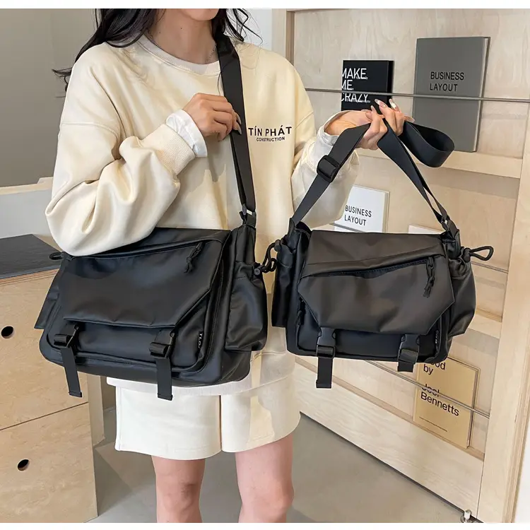 2026 Men's Large Capacity Water Resistant Crossbody Bag — feature 13