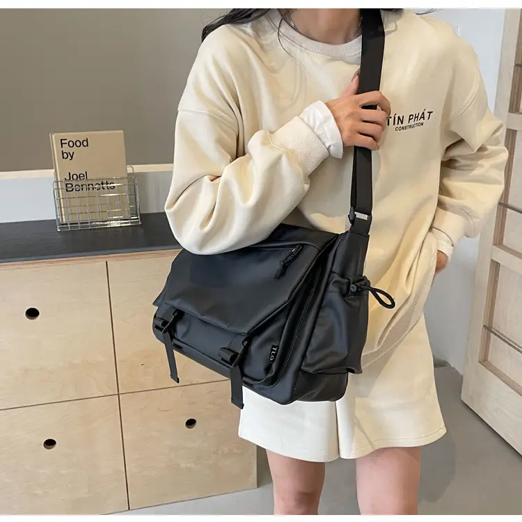 2026 Men's Large Capacity Water Resistant Crossbody Bag — feature 14