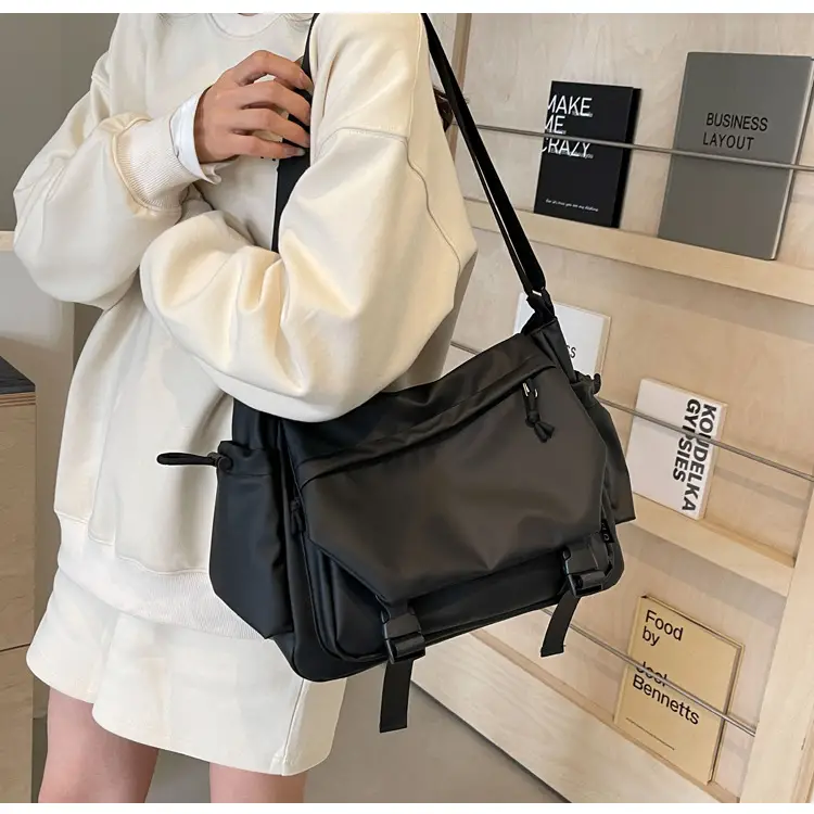 2026 Men's Large Capacity Water Resistant Crossbody Bag — feature 15