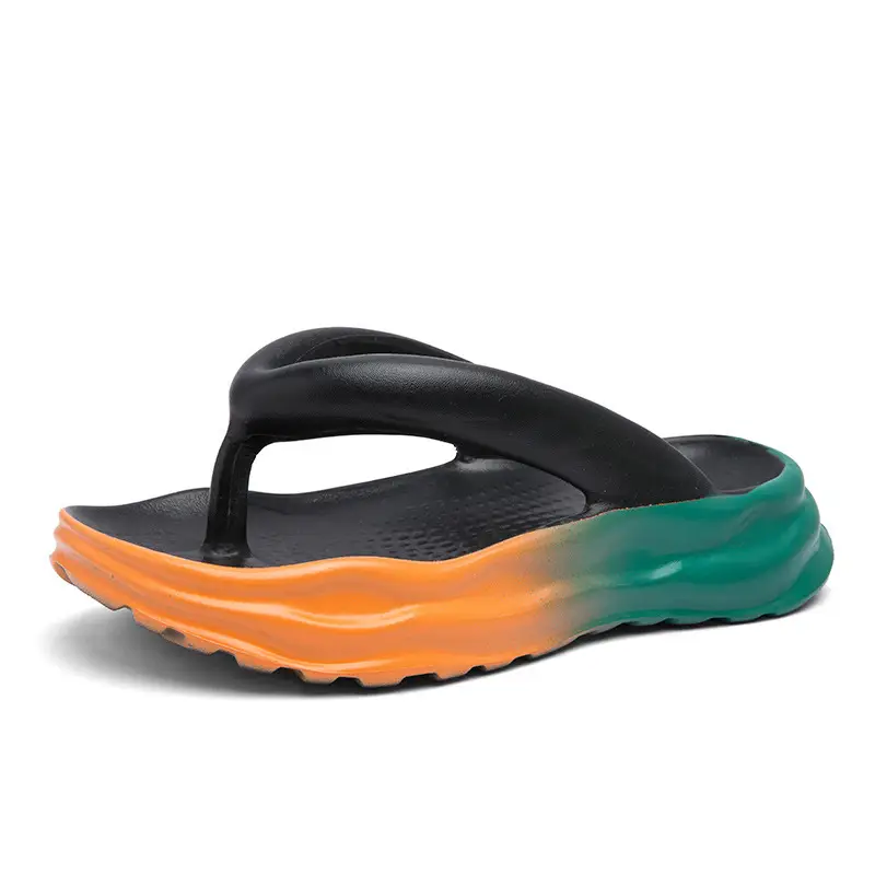 2024 Men's Green EVA Flip Flops Non-Slip - Image 8