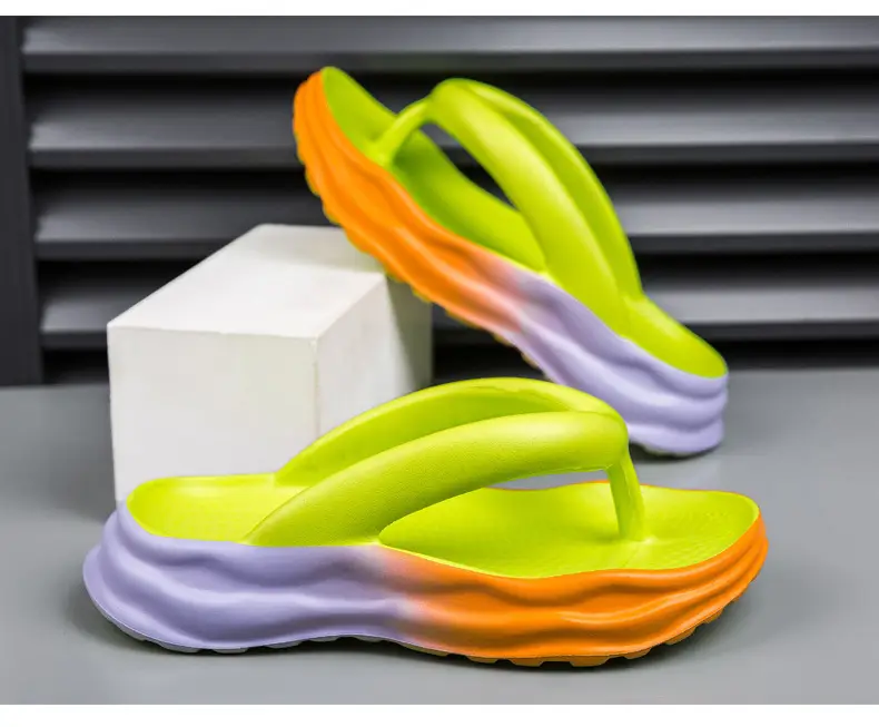 2024 Men's Green EVA Flip Flops Non-Slip — feature 13