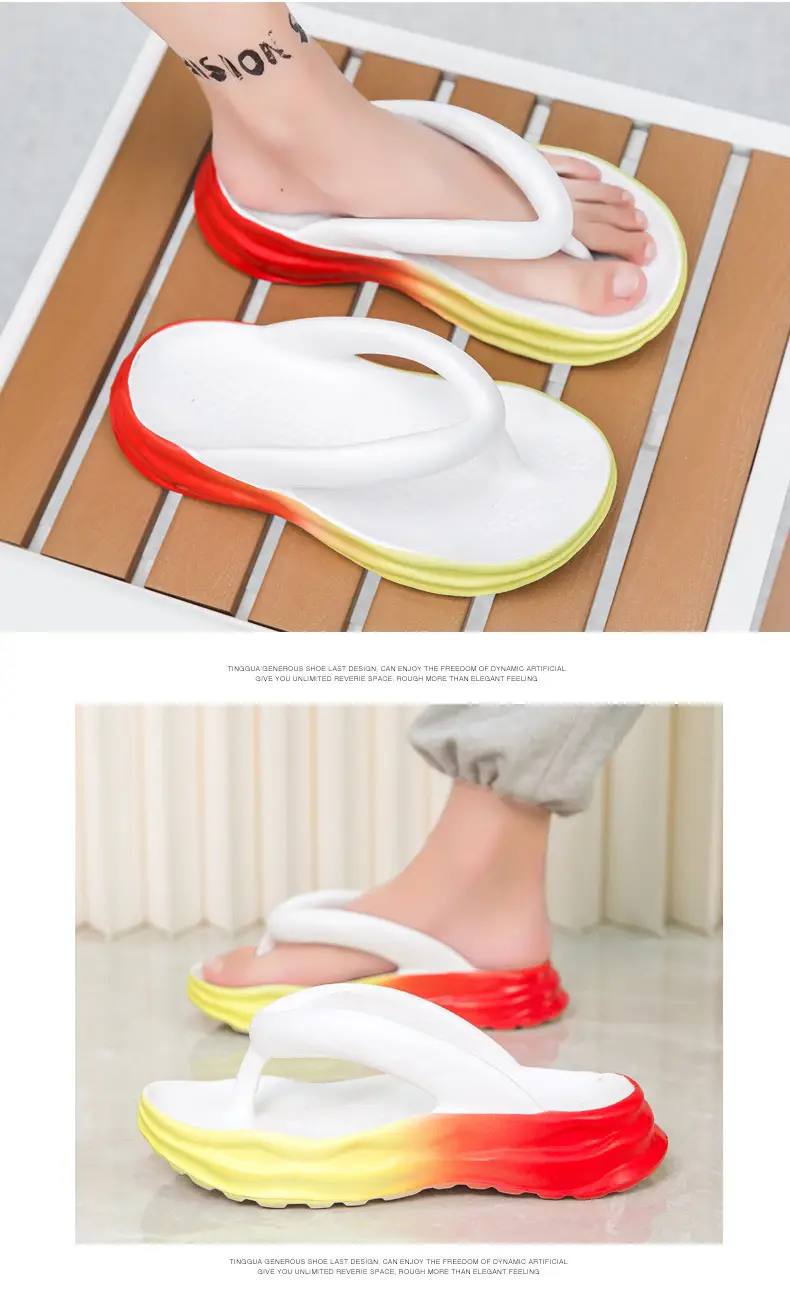 2024 Men's Green EVA Flip Flops Non-Slip — feature 8