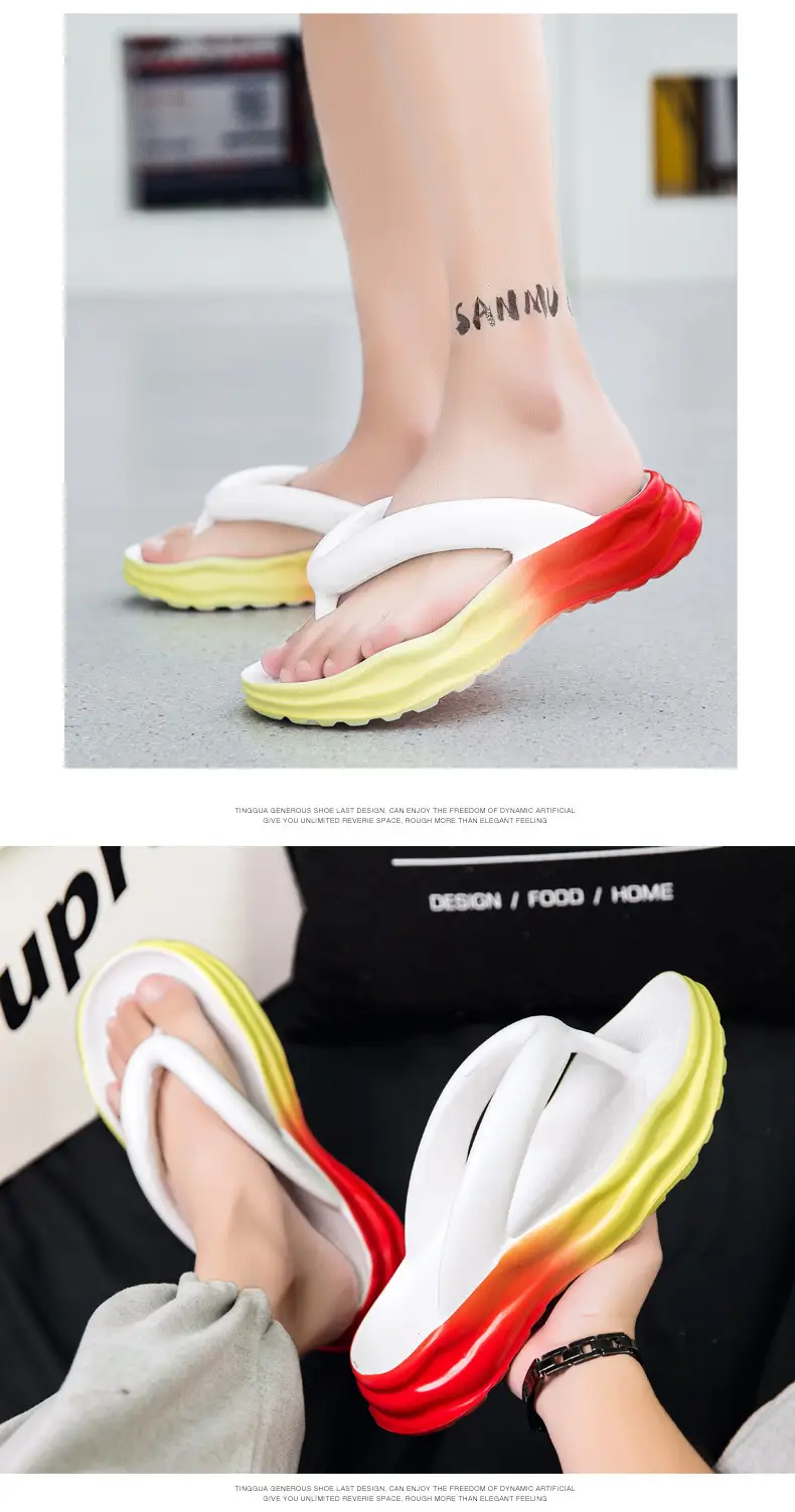 2024 Men's Green EVA Flip Flops Non-Slip — feature 9