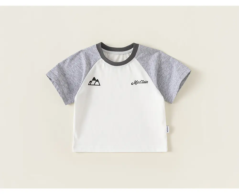 Boys' Cool Blue Green T-Shirt Summer Wear — feature 14