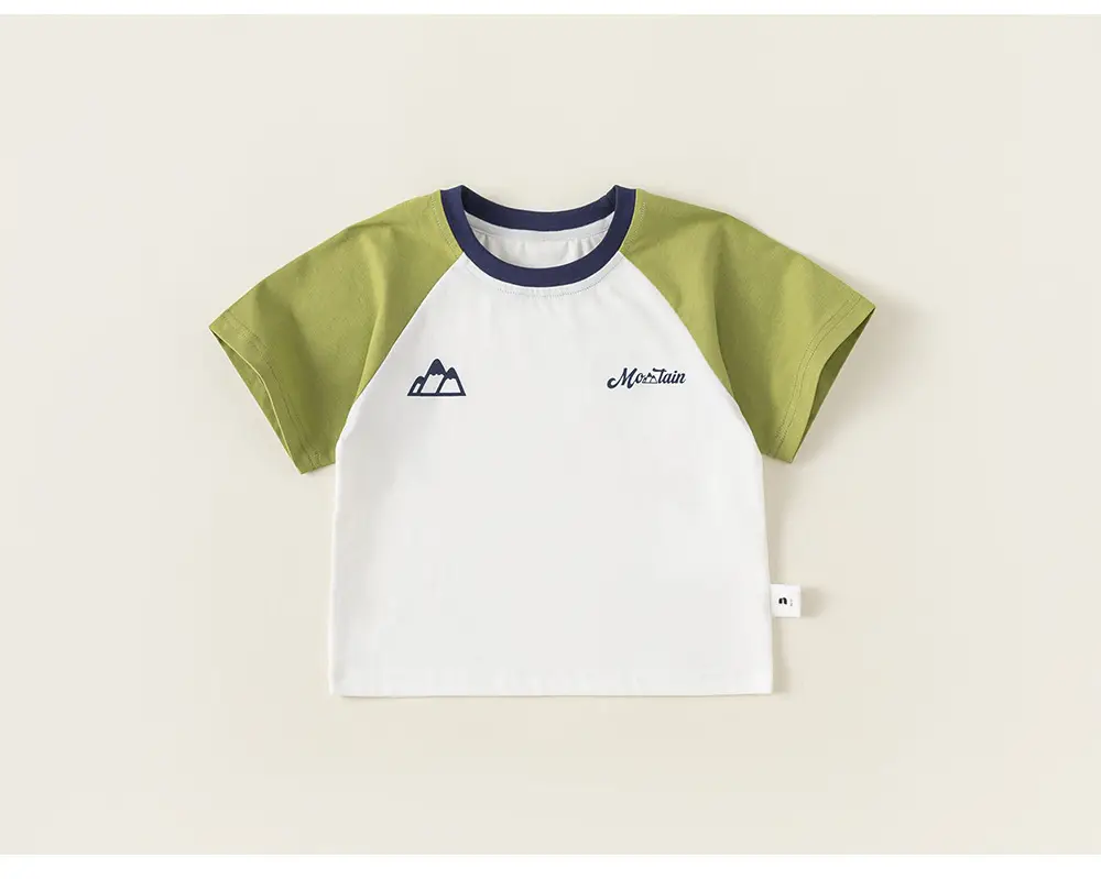 Boys' Cool Blue Green T-Shirt Summer Wear — feature 15