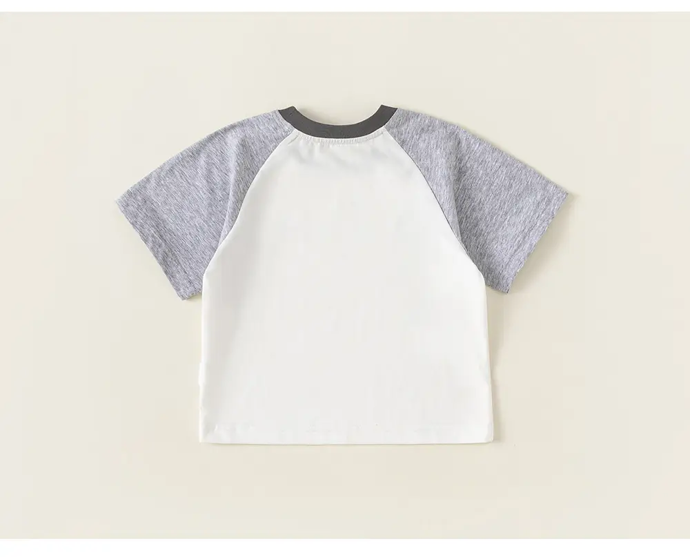 Boys' Cool Blue Green T-Shirt Summer Wear — feature 16