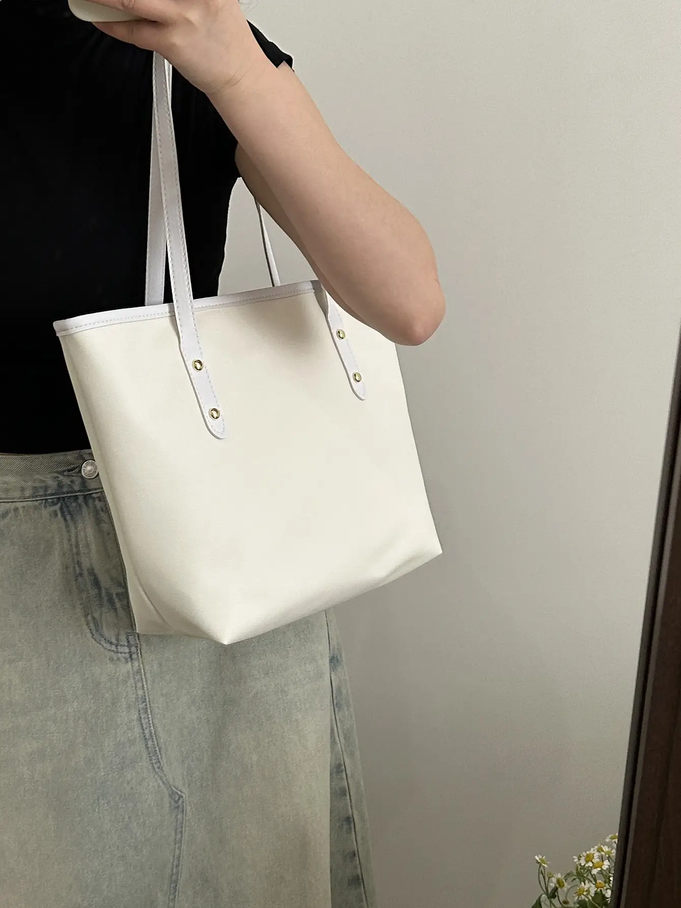 Women's Large Capacity Shoulder Bag 2024 New Style - Image 8