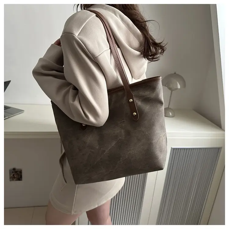 Women's Large Capacity Shoulder Bag 2024 New Style — feature 13