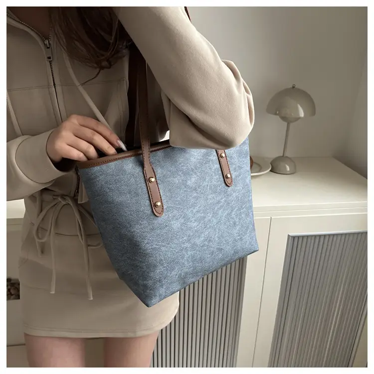 Women's Large Capacity Shoulder Bag 2024 New Style — feature 9