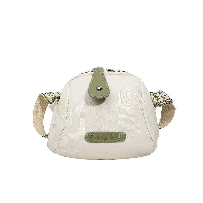 Women's Crossbody Bag White Nylon 2024 Spring - Image 2