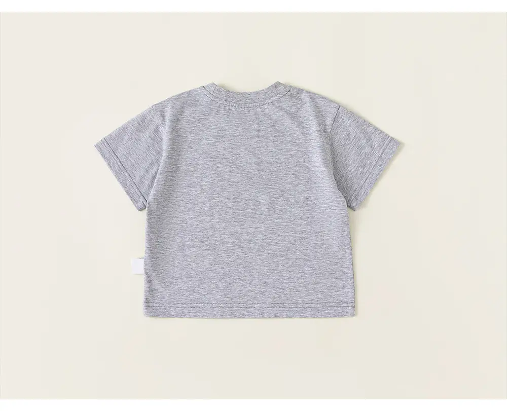 Jurassic Period Boys T-Shirt Grey 2024 Cool Wrinkle Resistant — feature 14