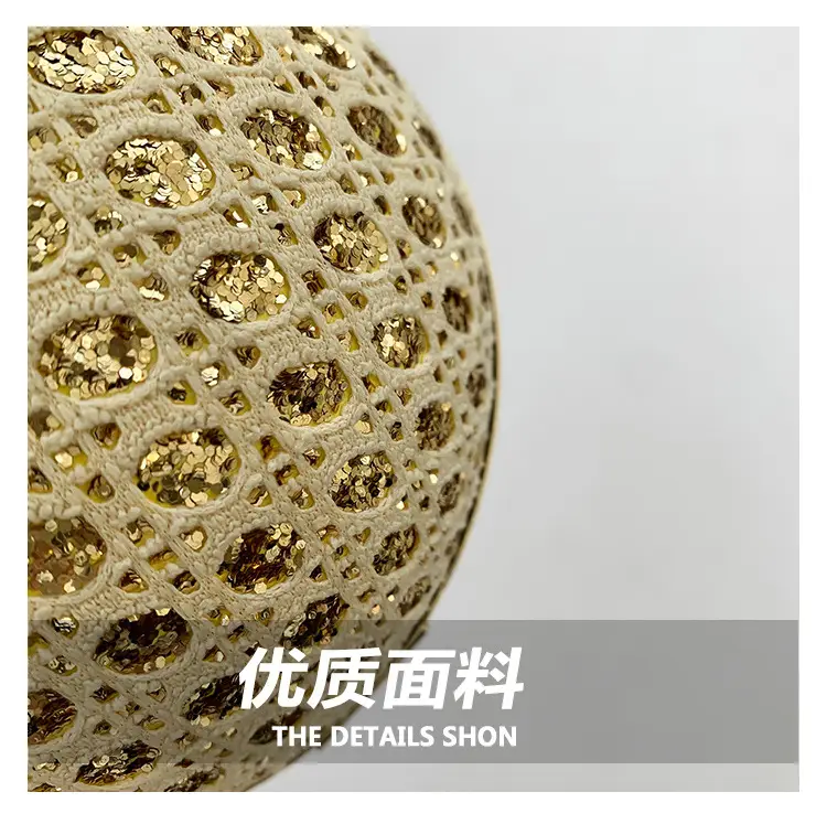 Women Sequin Chain Crossbody Bag Small Elegant Evening Party Bag — feature 5