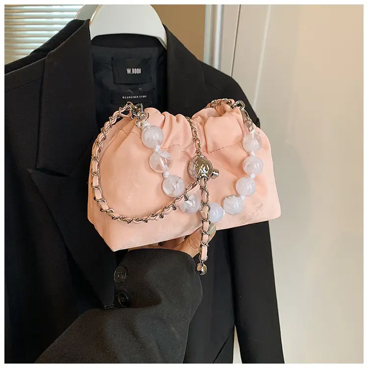 2026 New Cloud Beaded Chain Shoulder Bag — feature 28
