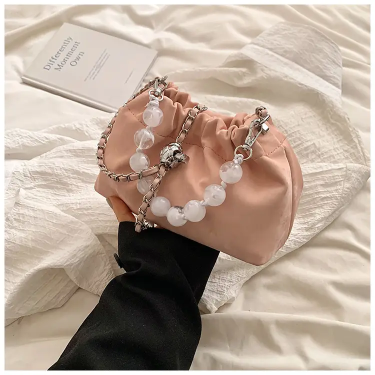 2026 New Cloud Beaded Chain Shoulder Bag — feature 29