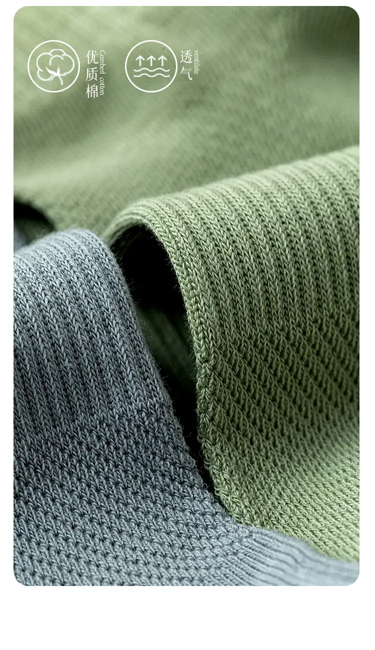 Men's Short Socks, Summer Thin Mesh Breathable Socks, Casual Versatile Anti-Pilling Sports Socks, Antibacterial and Odor-Resistant — feature 5
