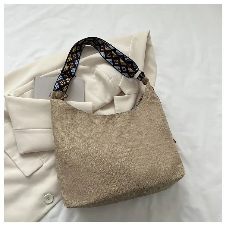 Chinese Style Tassel Handbag Large Casual 2024 Spring — feature 14