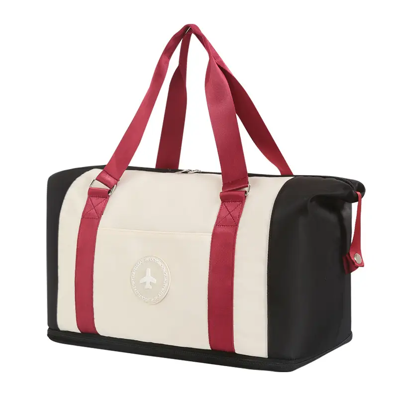 Folding Travel Bag with Wheels & Handles - Image 6