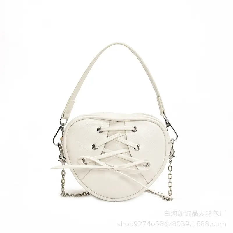 Women's Underarm Bag 2026 New Style Silver Crossbody - Image 9