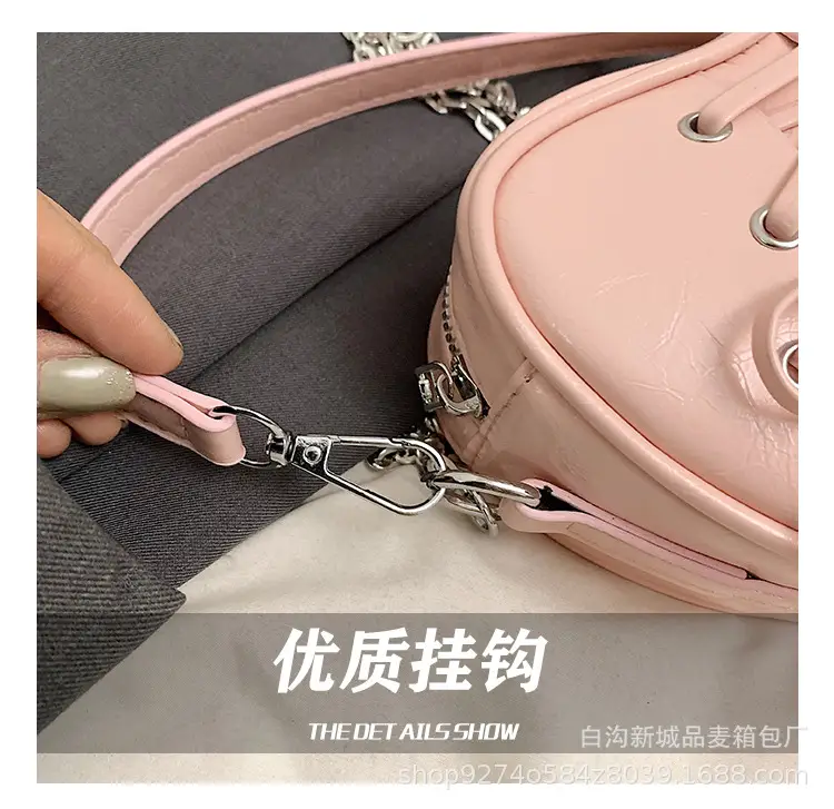 Women's Underarm Bag 2026 New Style Silver Crossbody — feature 11