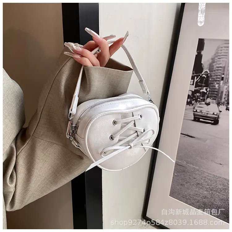 Women's Underarm Bag 2026 New Style Silver Crossbody — feature 13