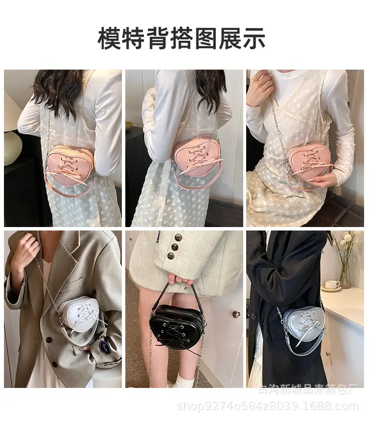 Women's Underarm Bag 2026 New Style Silver Crossbody — feature 2