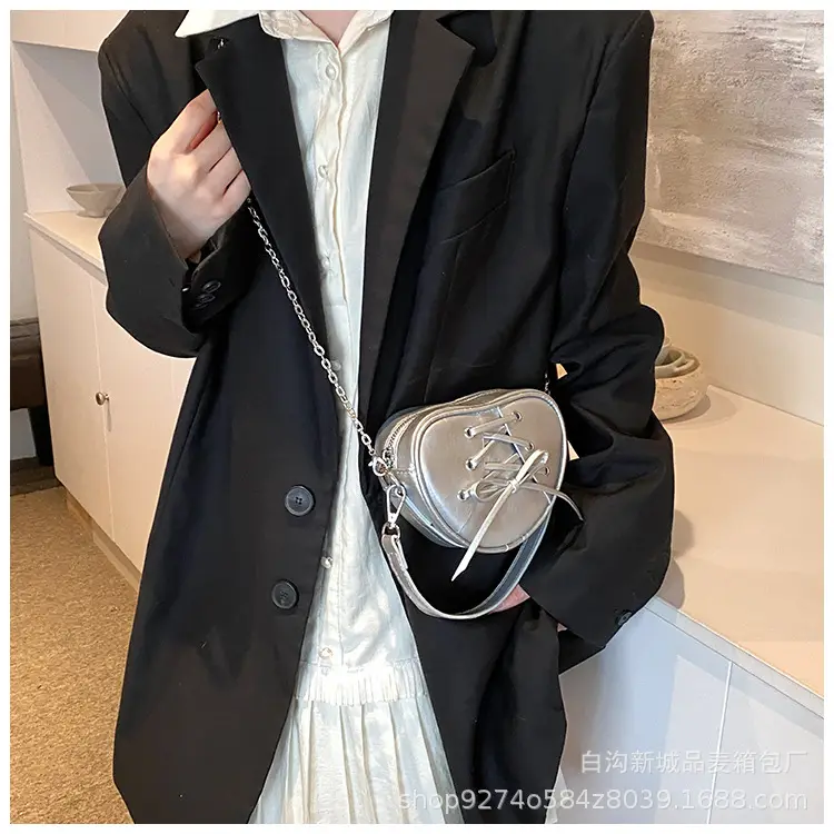 Women's Underarm Bag 2026 New Style Silver Crossbody — feature 24