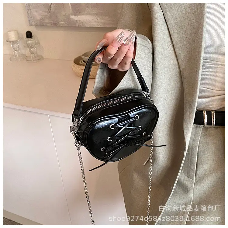 Women's Underarm Bag 2026 New Style Silver Crossbody — feature 27