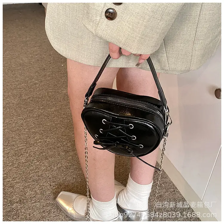 Women's Underarm Bag 2026 New Style Silver Crossbody — feature 28