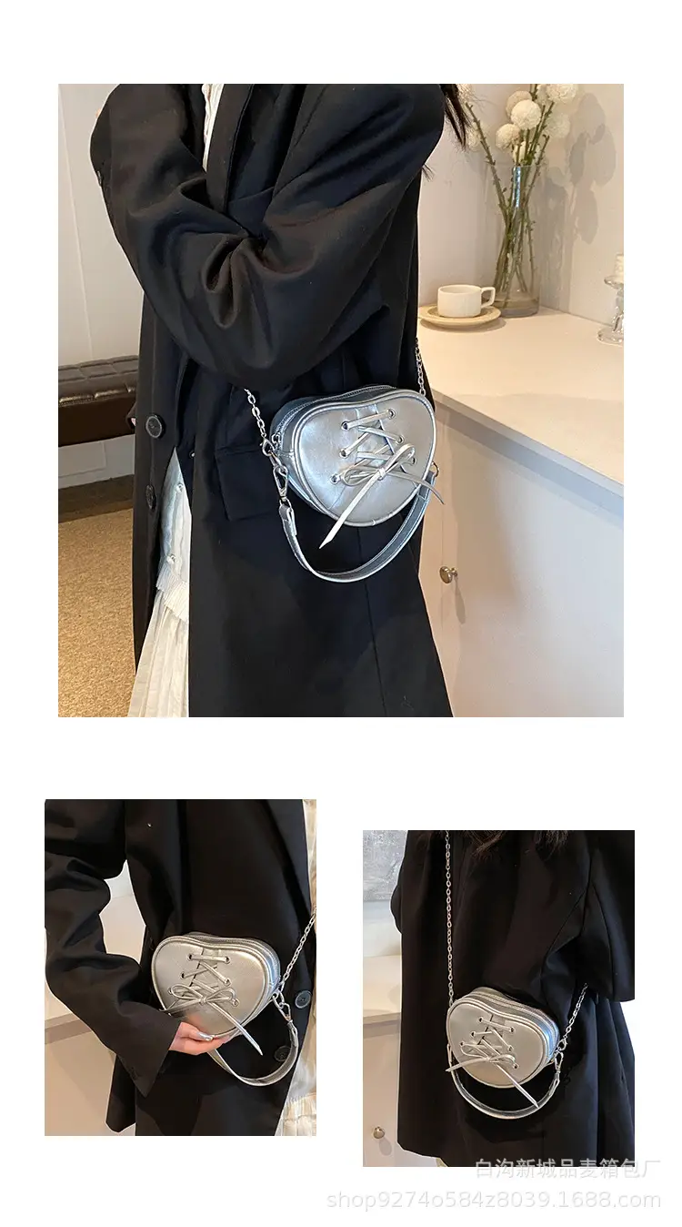 Women's Underarm Bag 2026 New Style Silver Crossbody — feature 4